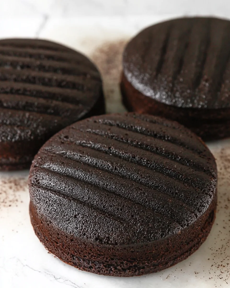 Made with 3 layers of moist chocolate cake, Nutella buttercream, and ganache, this Nutella Chocolate Cake recipe is rich & decadent. Leveled chocolate cakes