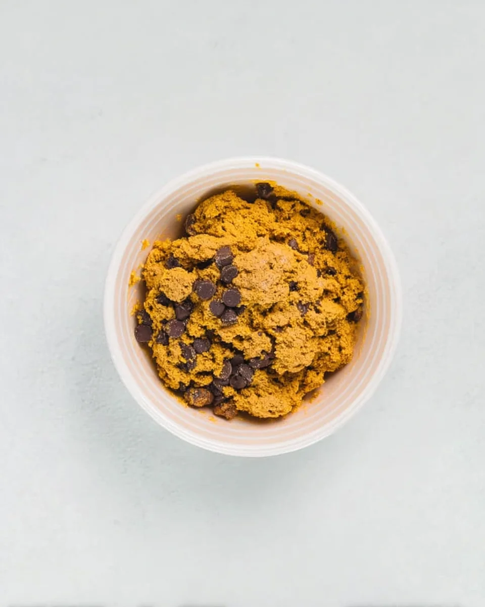 All mixed together in a bowl. All mixed together in a bowl.