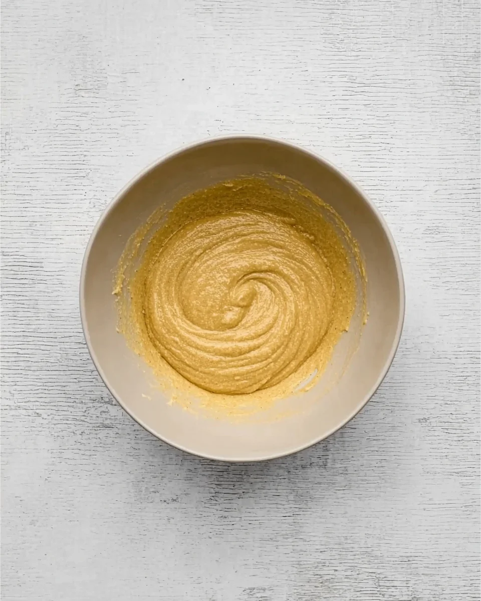 Mix all the wet ingredients in a bowl. Mix all the wet ingredients in a bowl.