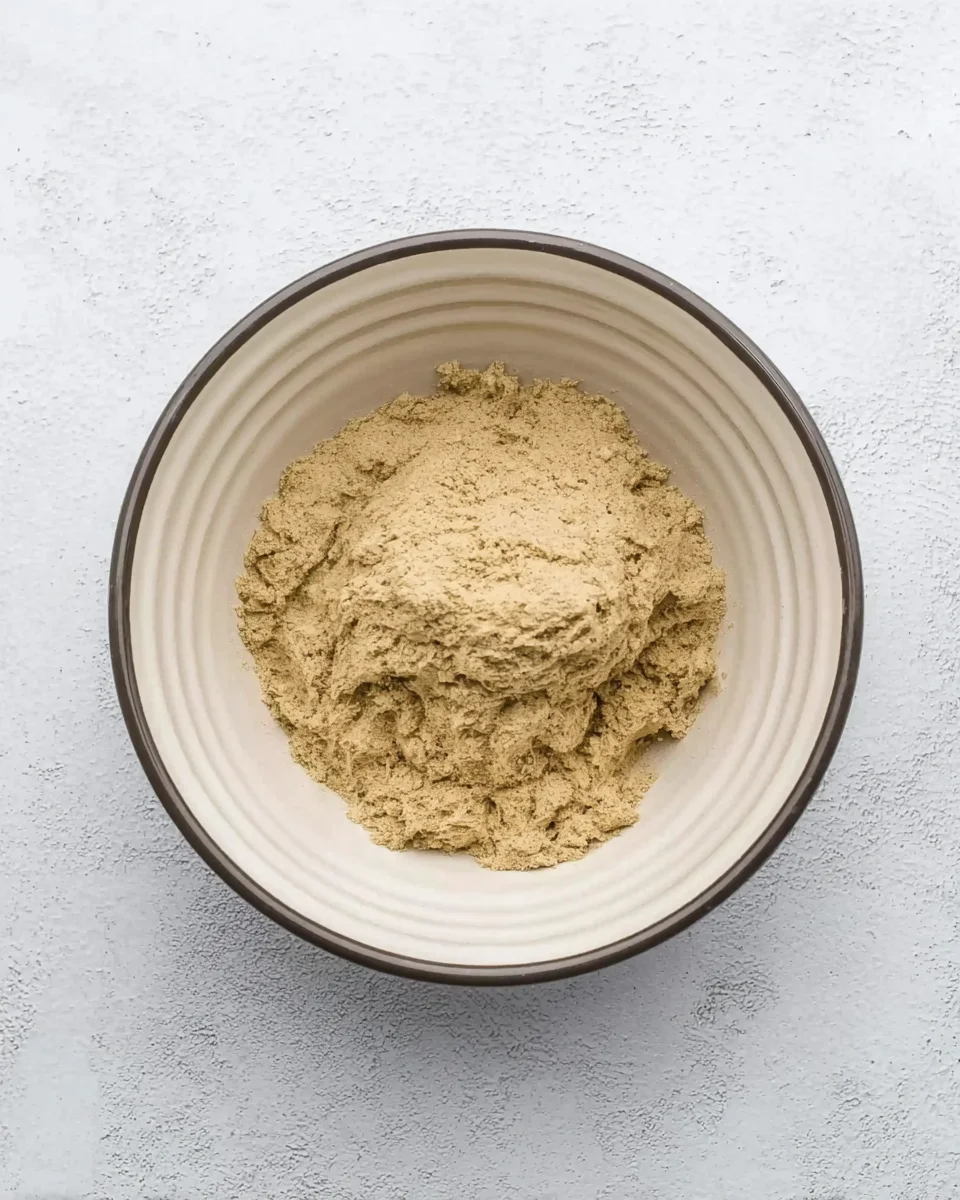 Mix in the flour mixture until fully combined. Mix in the flour mixture until fully combined.