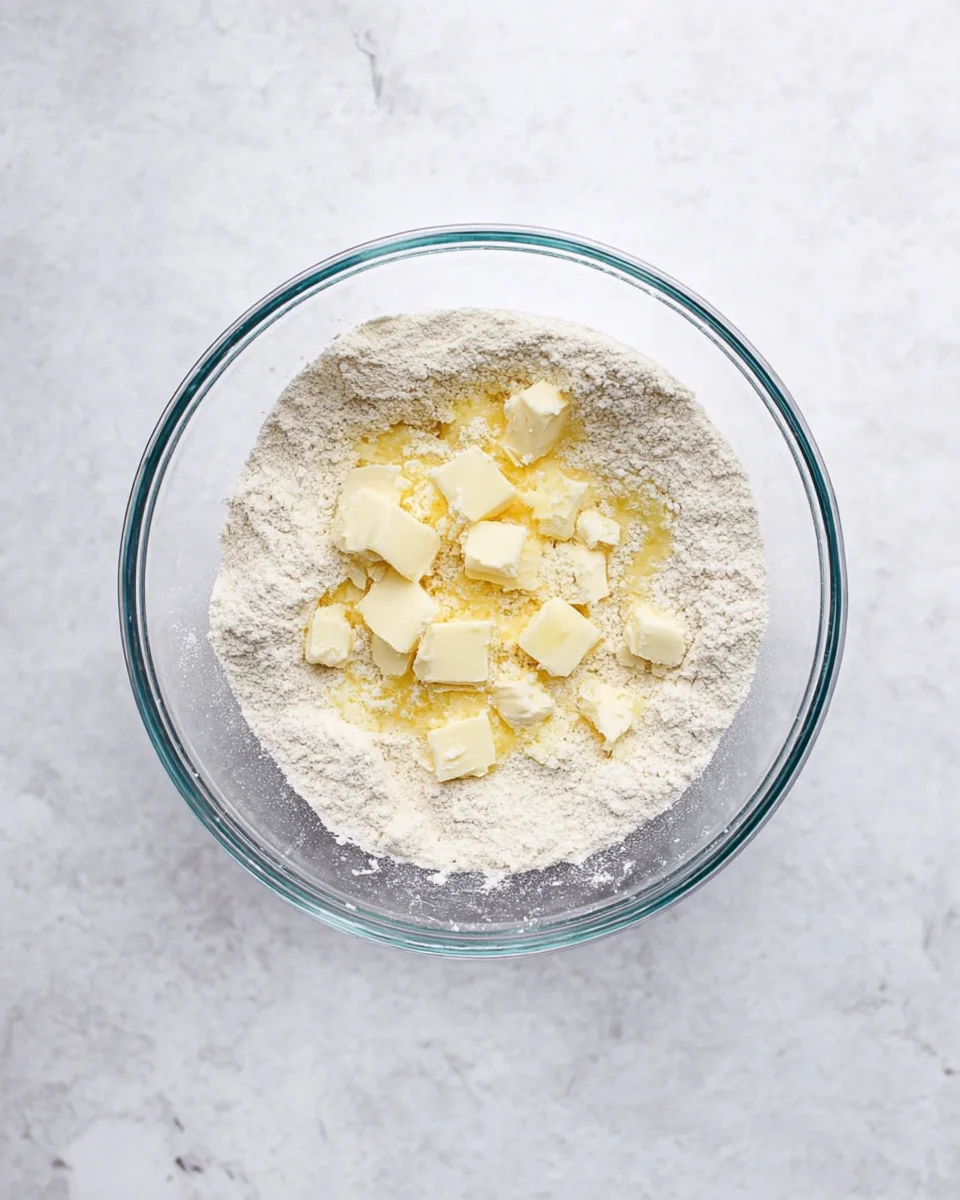flour and butter mixture