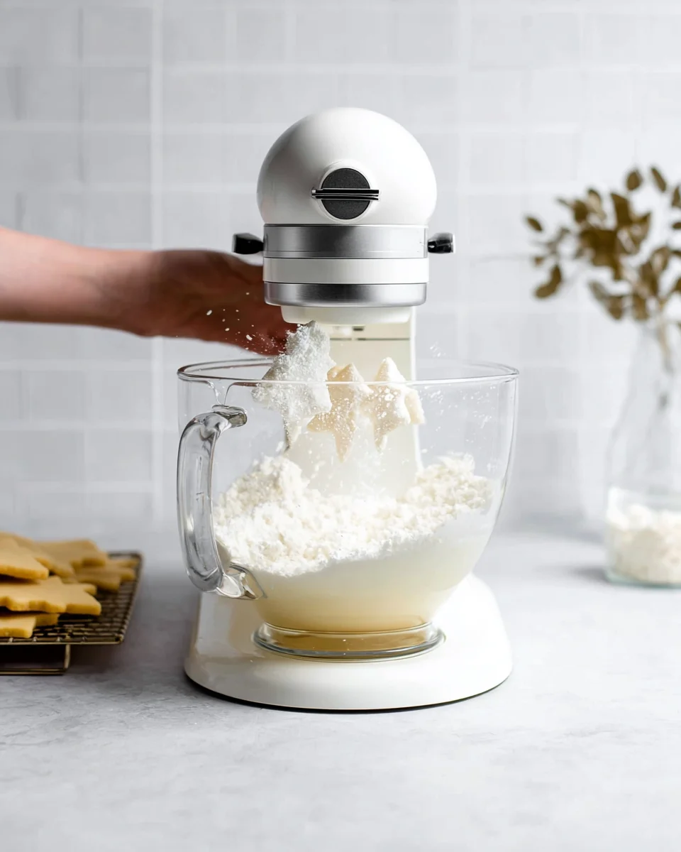 Get back to basics with these perfect cut out sugar cookie. Dense, chewy, and melt in your mouth buttery, we promise you won't be disappointed!