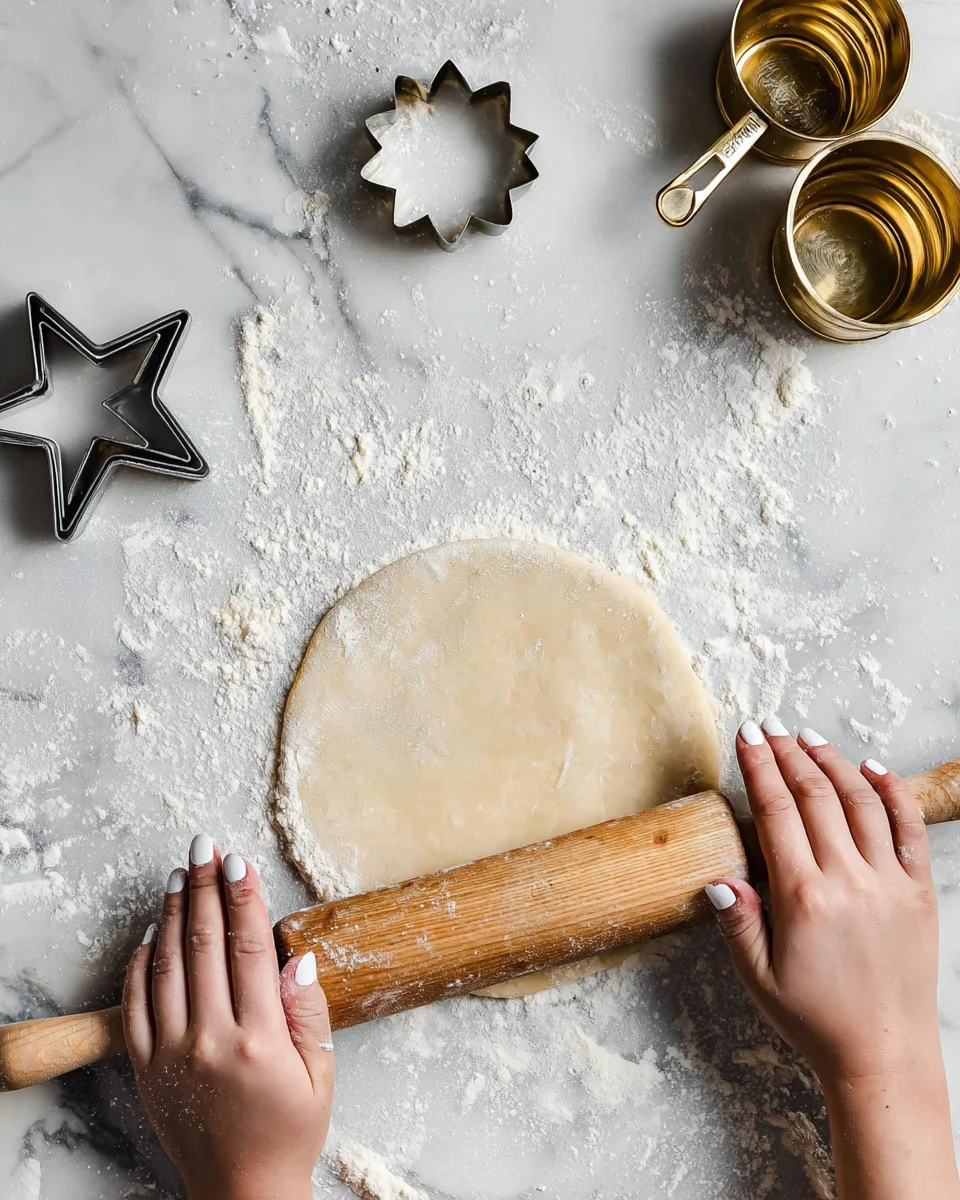 Get back to basics wtih these perfect cut out sugar cookie. Dense, and chewy, with a crispy edge and a gooey center, you won't be disappointed!