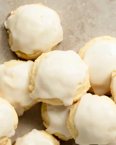 Lemon drop cookies are soft and buttery cookies filled with bright and fresh lemon flavor. Enjoy these bite sized Italian lemon cookies plain or with a sweet and tart lemon glaze. Make these wonderfully refreshing and beautifully fragrant glazed lemon cookies for a taste of spring and summer all year long.