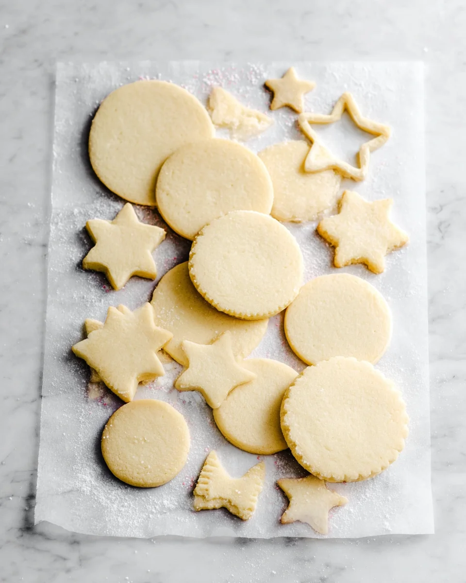 Get back to basics wtih these perfect cut out sugar cookie. Dense, chewy, and melt in your mouth buttery, we promise you won't be disappointed!