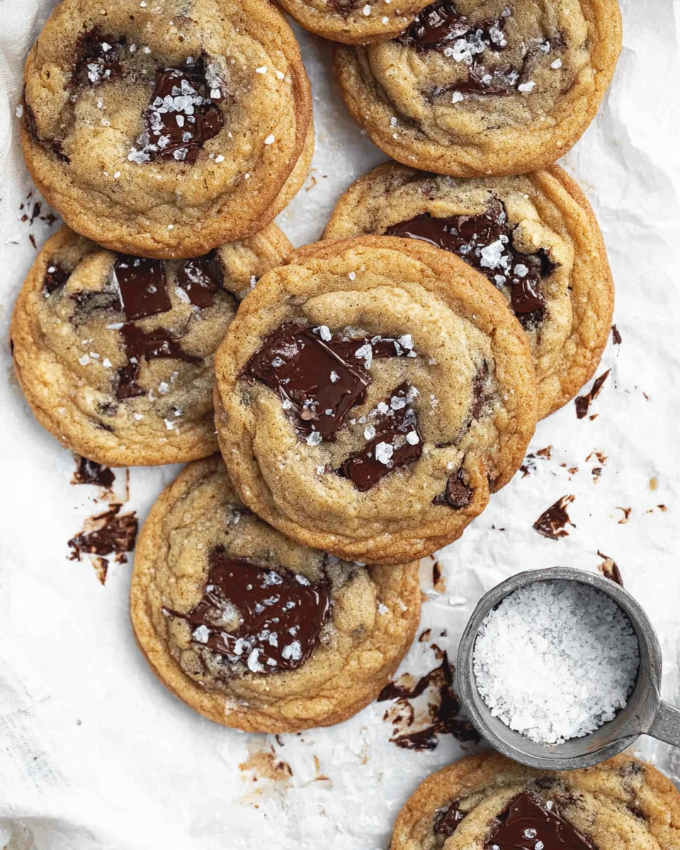 the best chocolate chip cookies