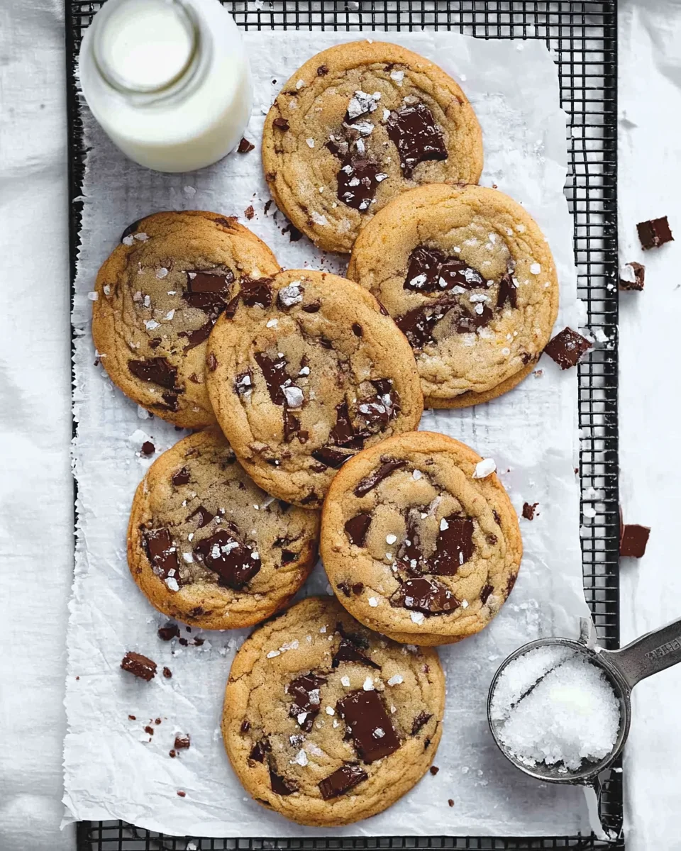 the best chocolate chip cookie recipe