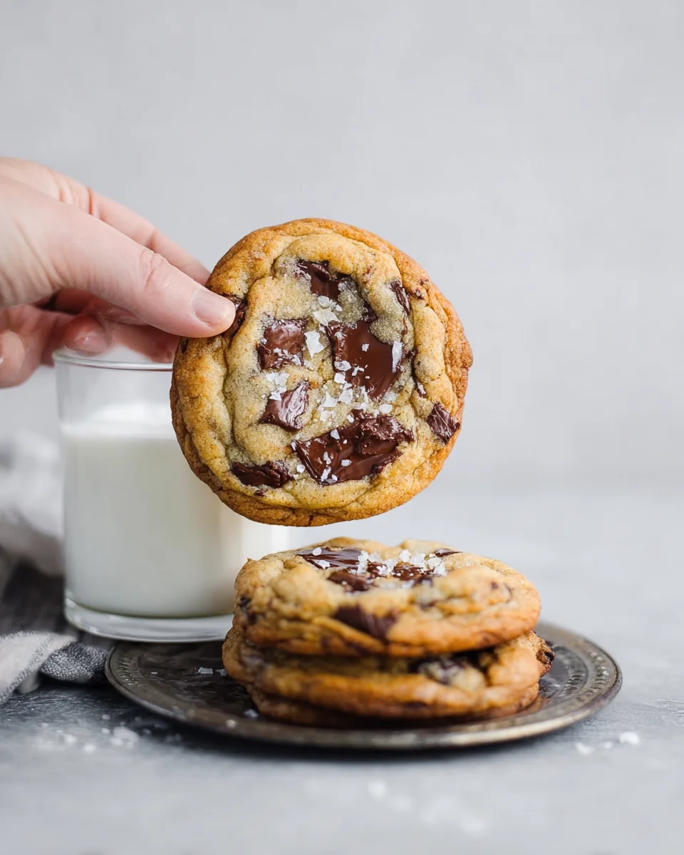 the best chocolate chip cookies recipe