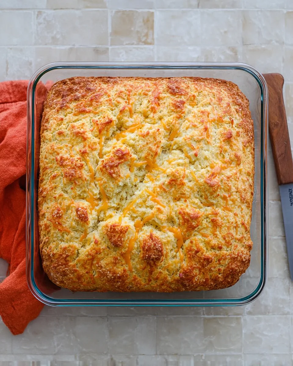 baked irish cheddar soda bread