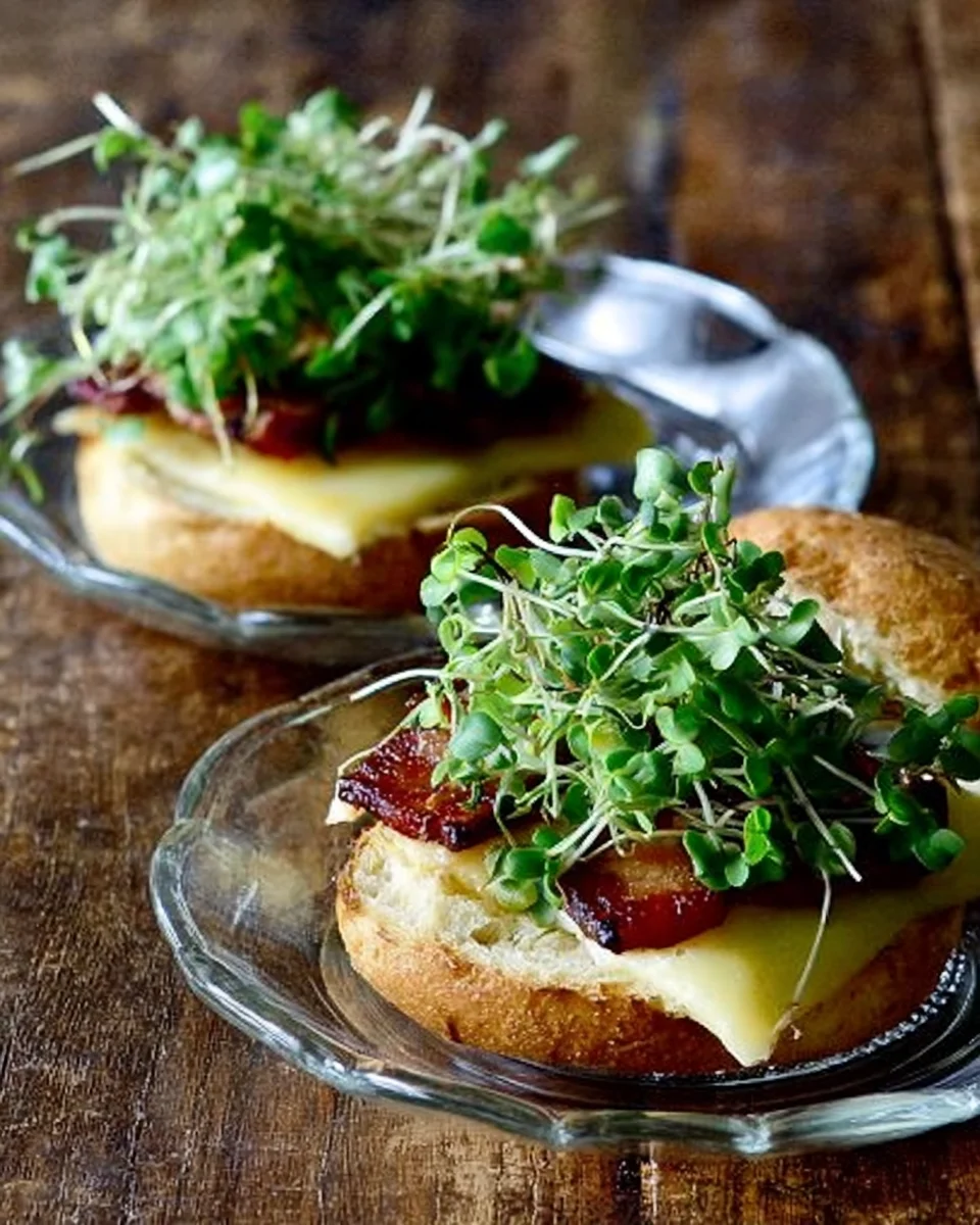 Joanne Chang's famous egg sandwich on brioche bun. 
