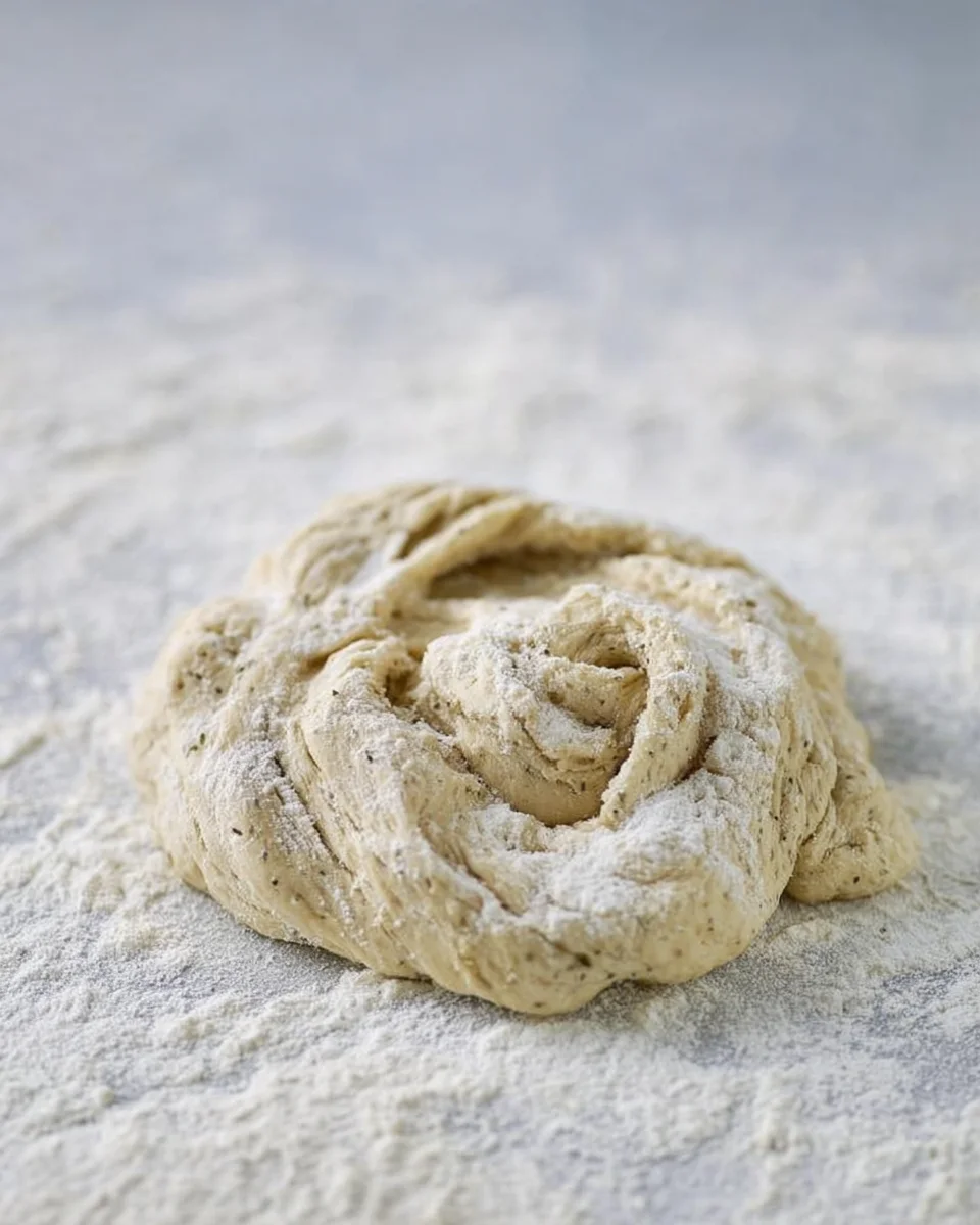 roasted garlic parmesan herb pull-apart bread I howsweeteats.com