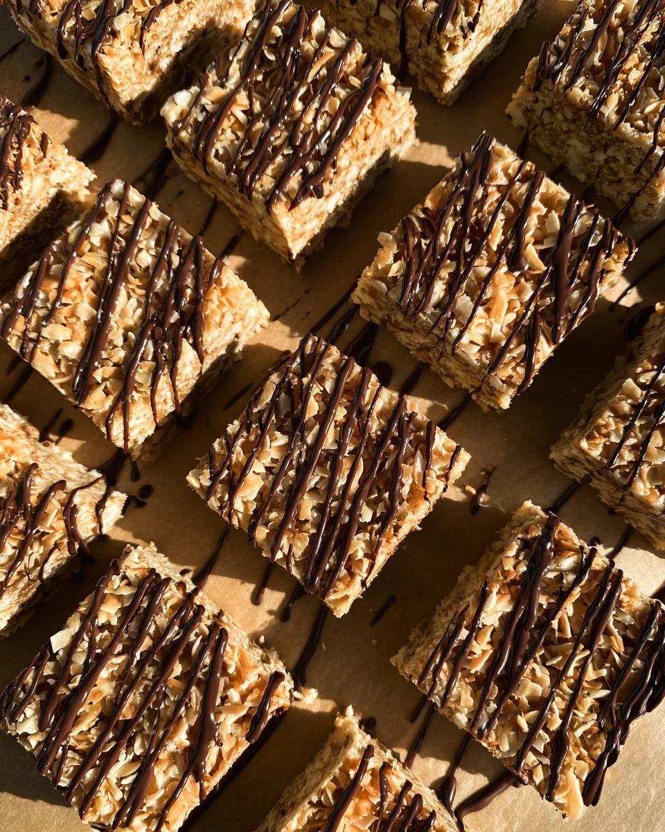 Top view of finished bars.