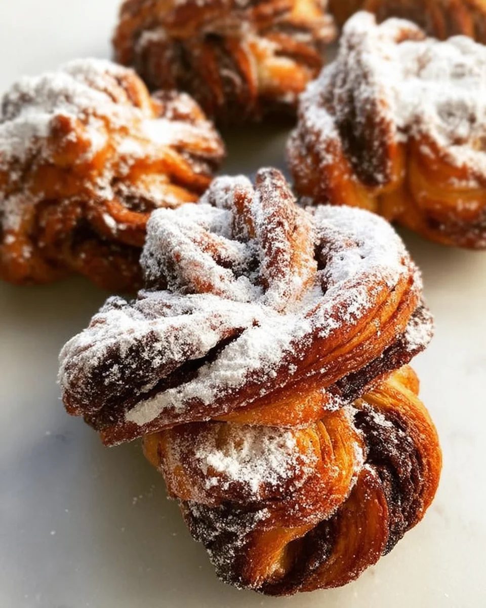 Nutella Morning Buns