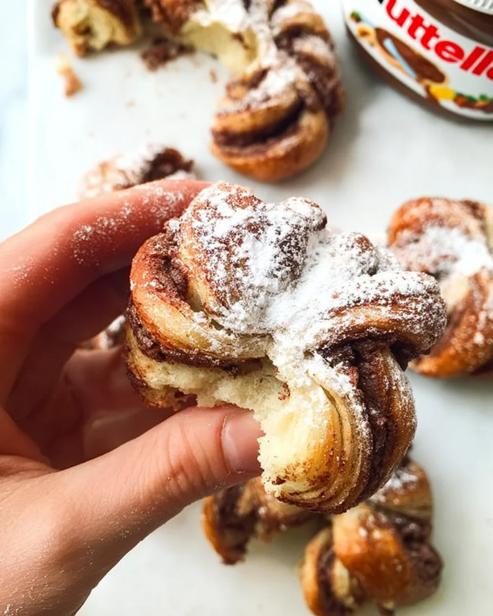 Nutella Morning Buns