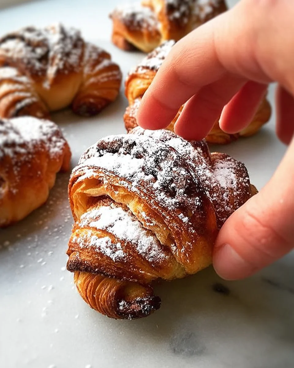 Nutella Morning Buns