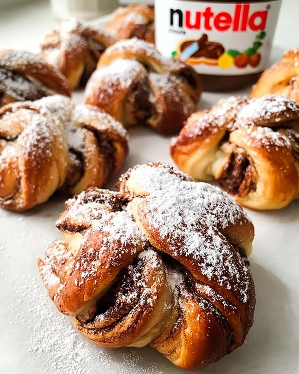 Nutella Morning Buns