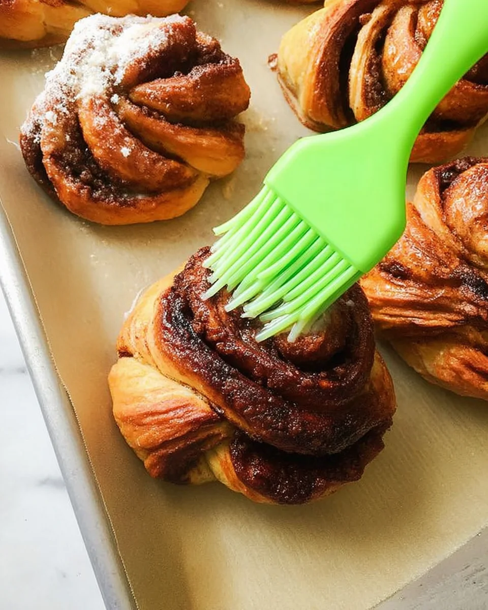 Nutella Morning Buns