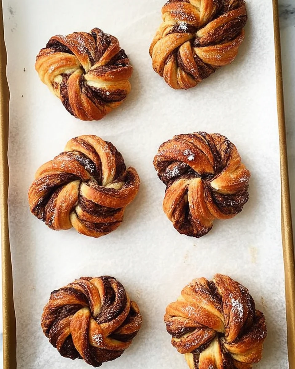 Nutella Morning Buns