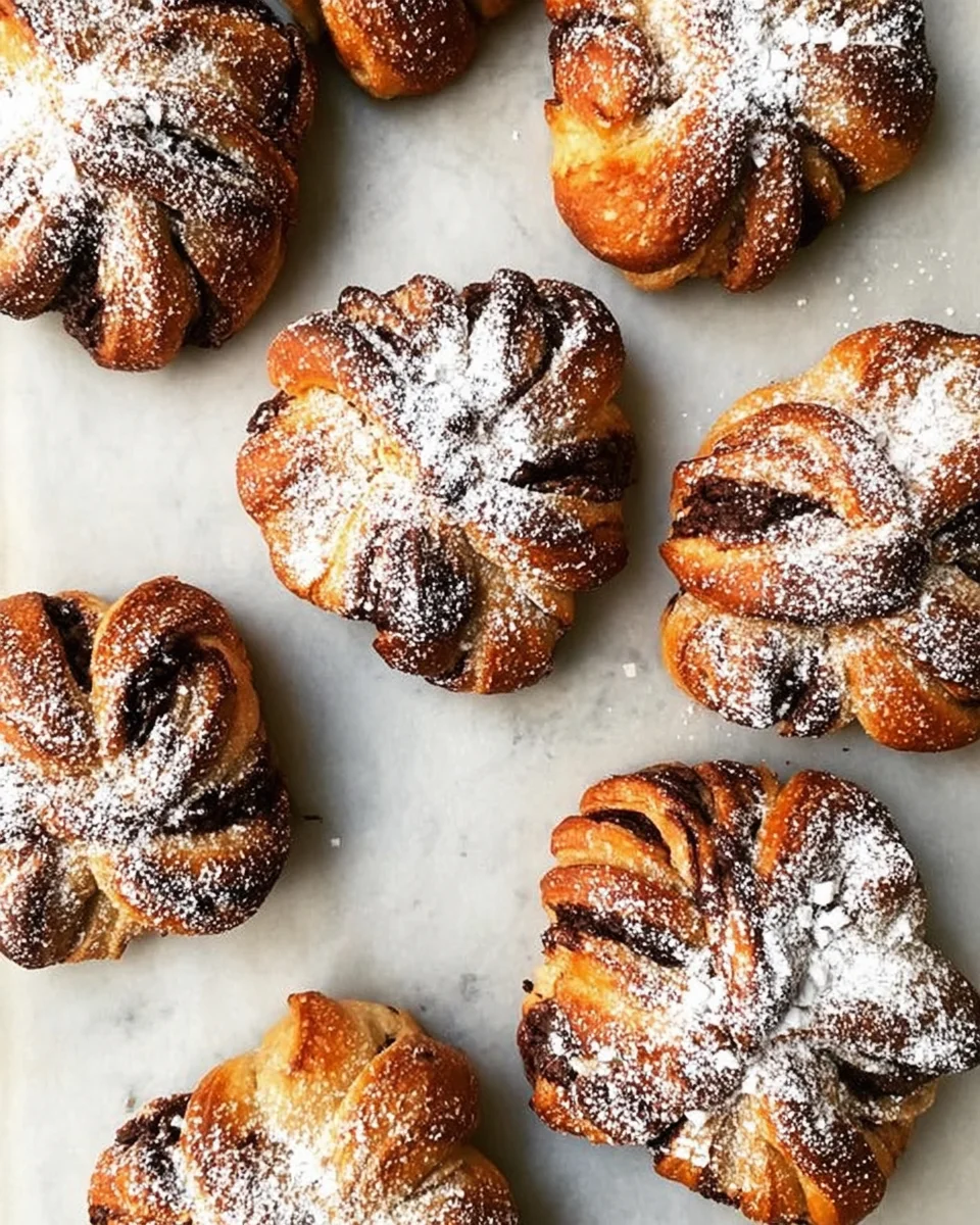 Nutella Morning Buns