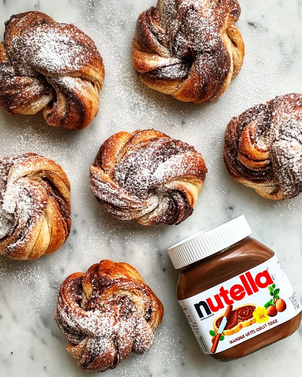 Nutella Morning Buns