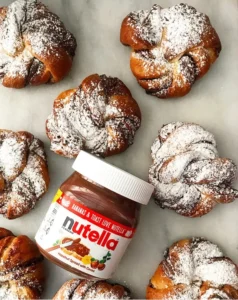 Nutella Morning Buns