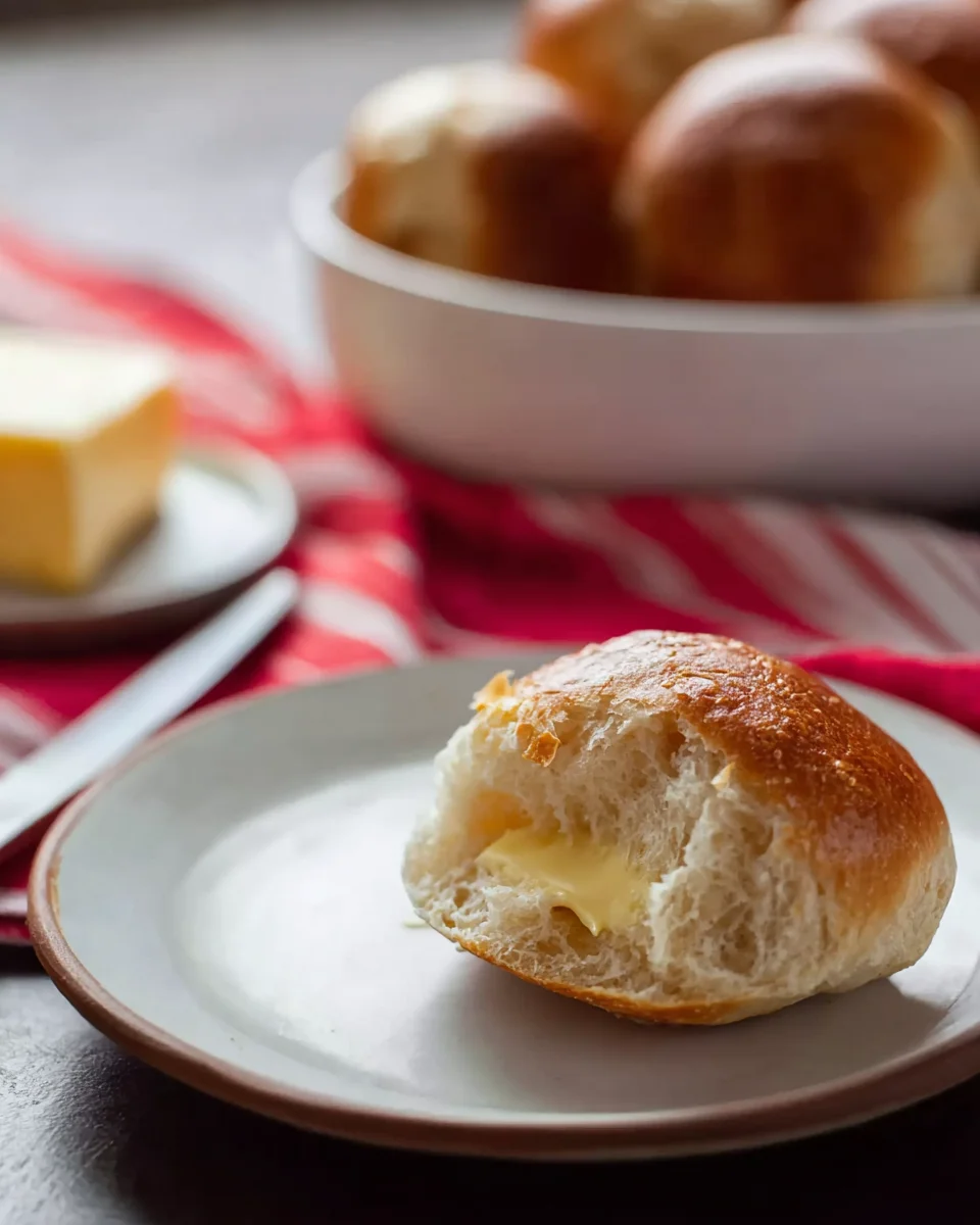 __opt__aboutcom__coeus__resources__content_migration__serious_eats__seriouseats.com__images__2016__11__20161103-hard-dinner-rolls-vicky-wasik-22-a84dc00dfa3242f28dec4272f97a11f7.jpg A split dinner roll with a pat of butter.