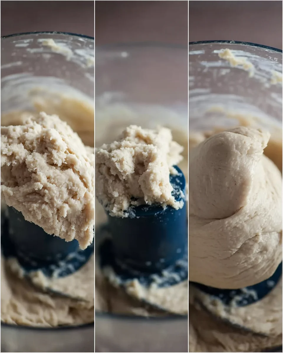 __opt__aboutcom__coeus__resources__content_migration__serious_eats__seriouseats.com__images__2016__11__20161103-hard-dinner-rolls-vicky-wasik-food-processor-collage2-6babad9490e149d8b7e4ae7724880469.jpg Stages of dinner roll dough in a food processor, from rough to smooth.