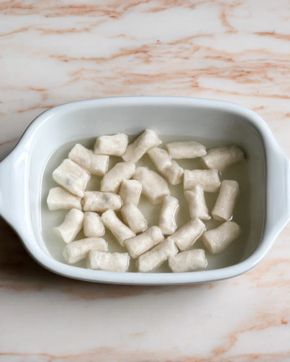 soaking the bites in the baking soda solution