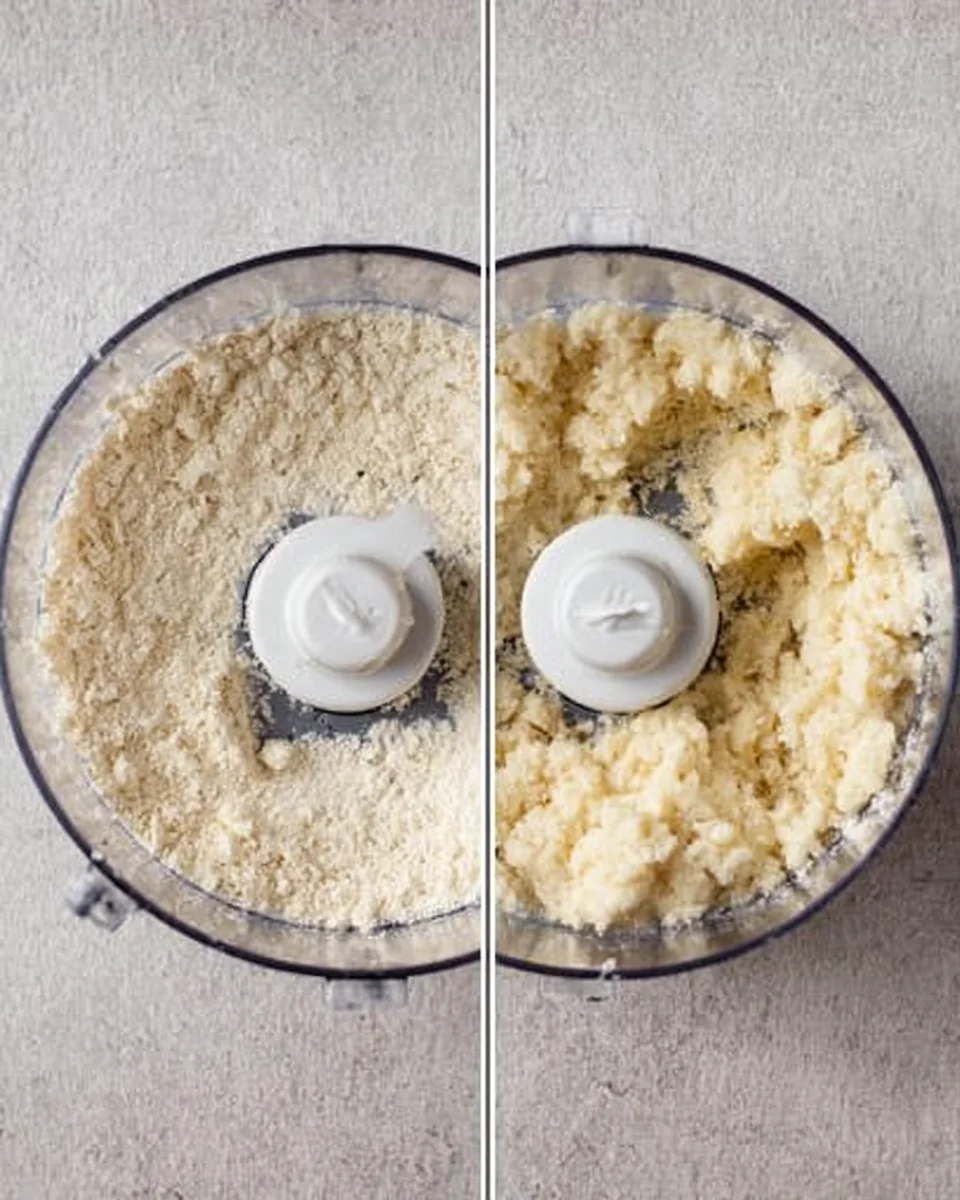 Pulsed water added & pulsed again.