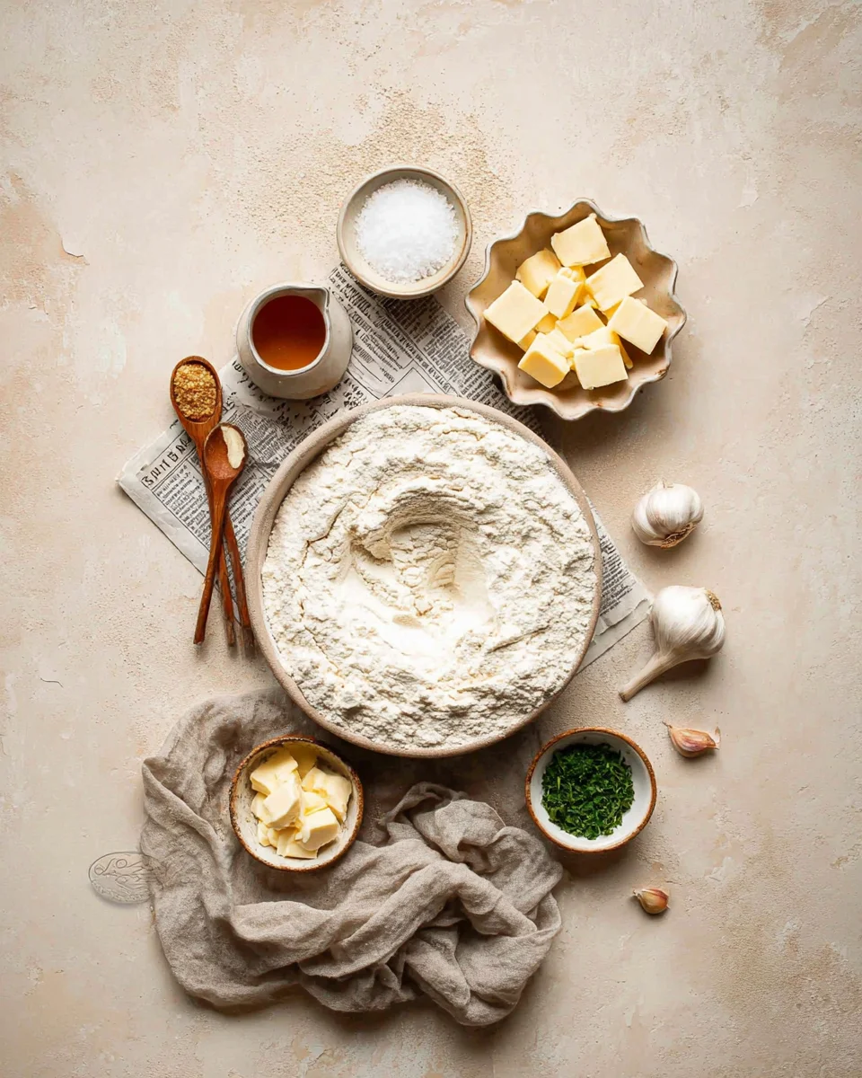 pull-apart-garlic-bread-4.jpg Homemade Pull Apart Garlic Bread is fluffy, buttery, flavourful, and tears easily for optimal sharing. You won't be able to stop grabbing these bites! | aheadofthyme.com