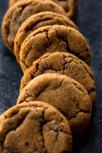 molasses cookies