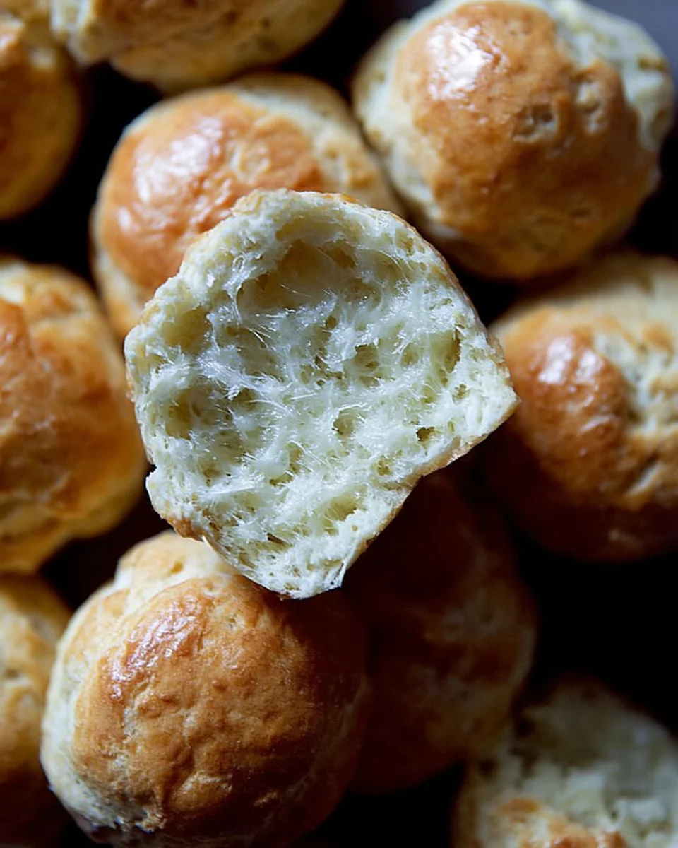 A halved and buttered thyme dinner roll. A halved and buttered thyme dinner roll.