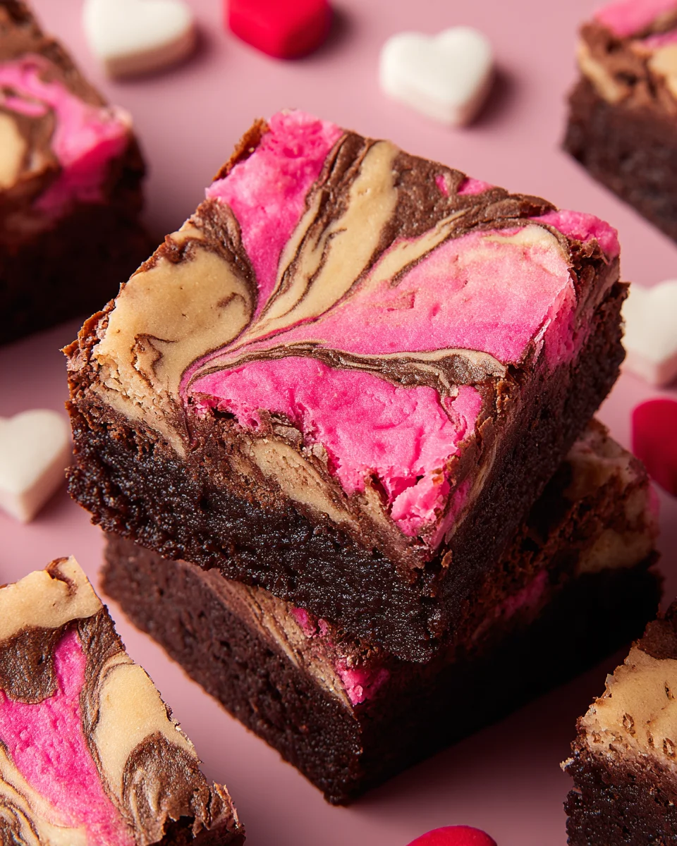 Valentine Brookies