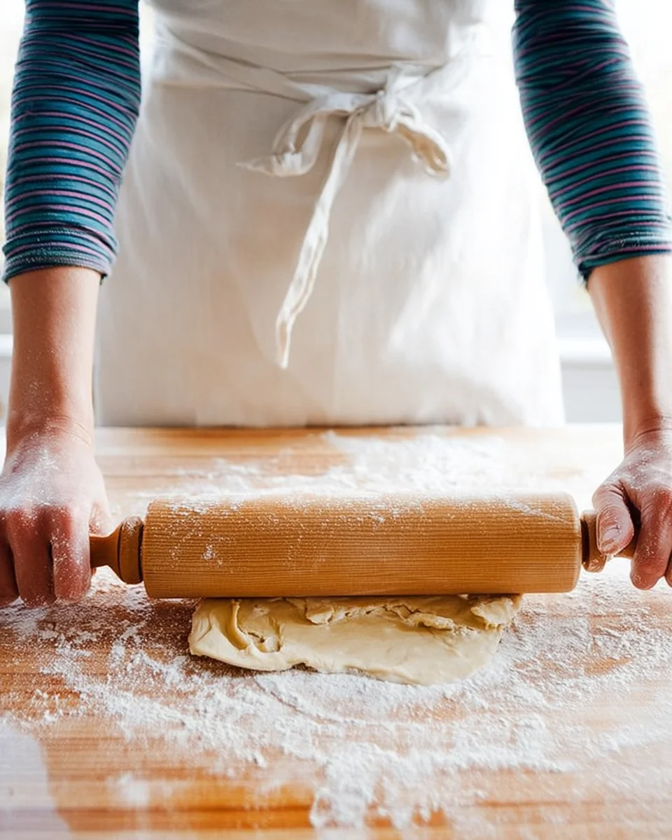 Homemade puff pastry @dessertfortwo