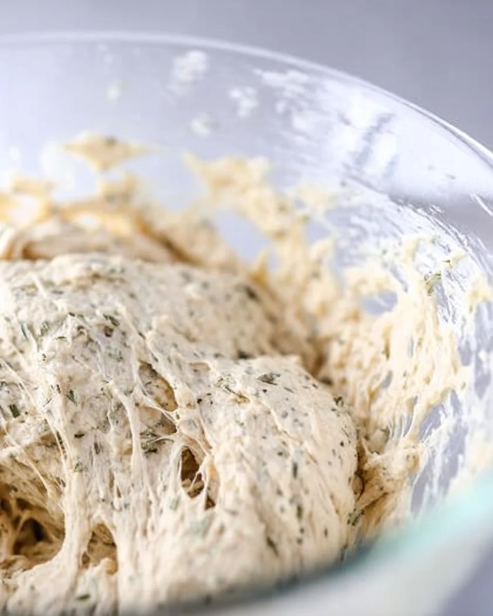 No Knead Rosemary Sea Salt Bread