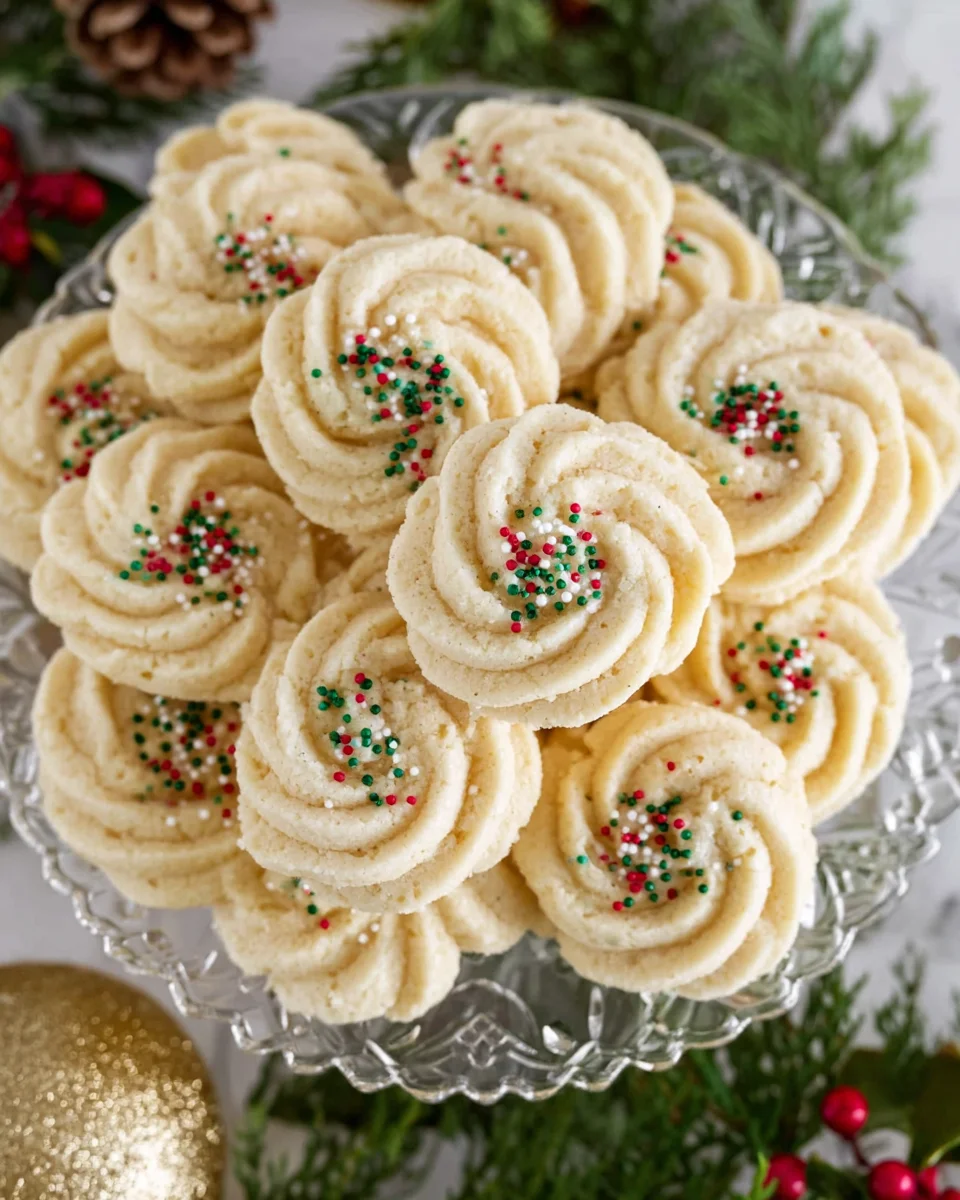 butter cookies for chrismtas