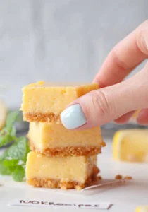Creamy Lemon Squares