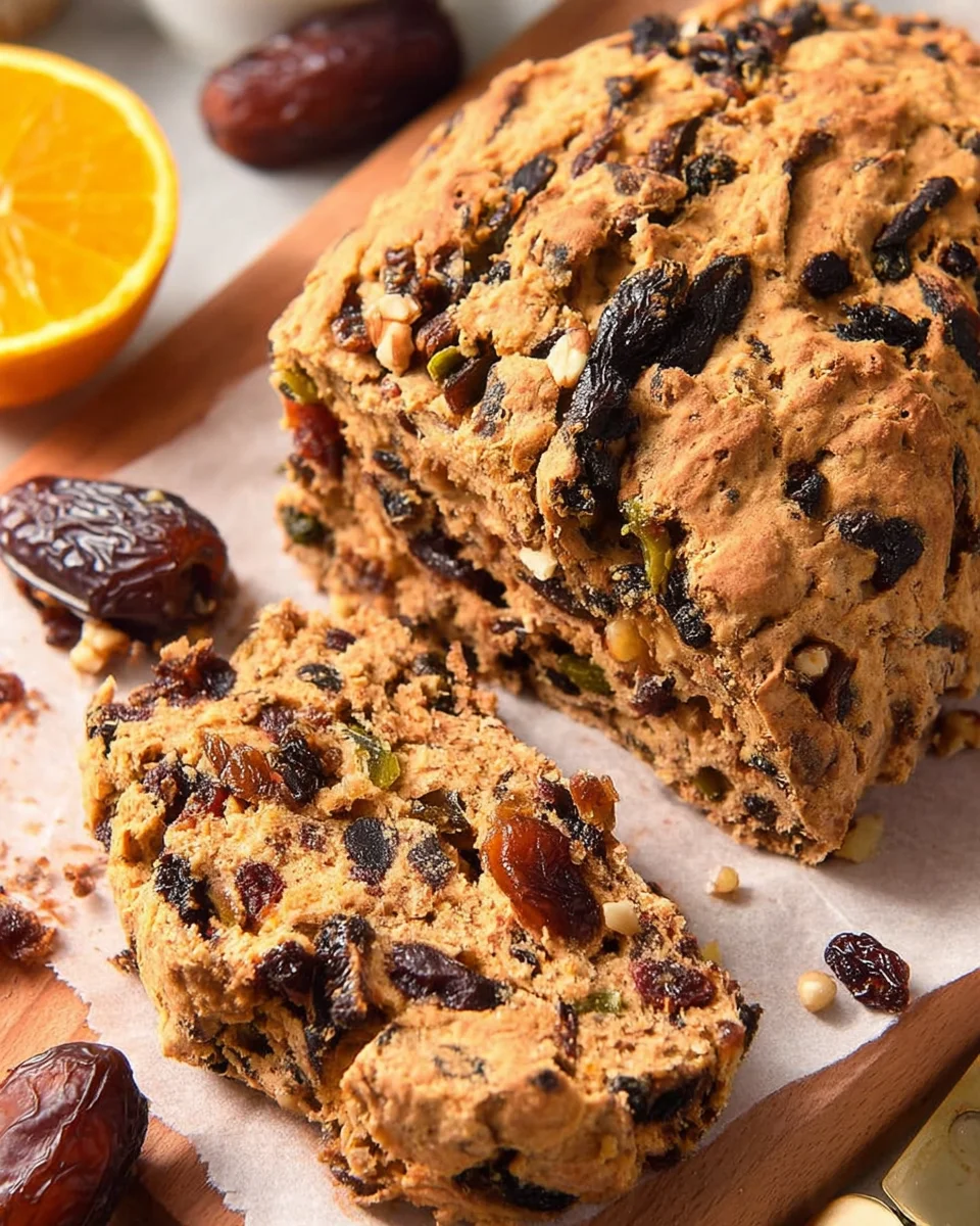 Dried Fruit Bread