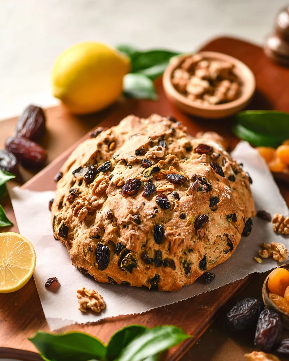 Dried Fruit Bread