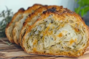 italian herbs and cheese bread