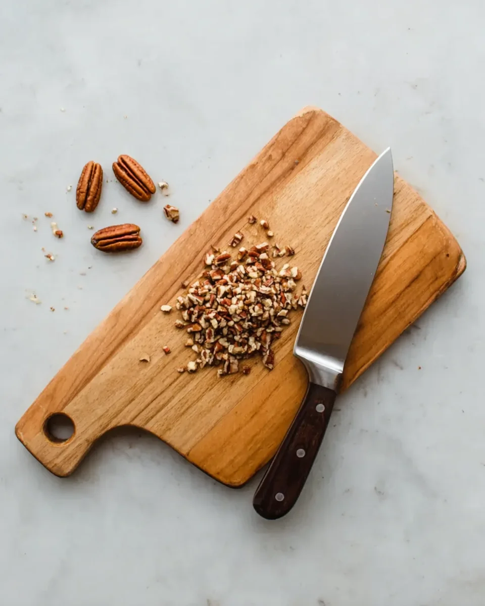 Chop Pecans
