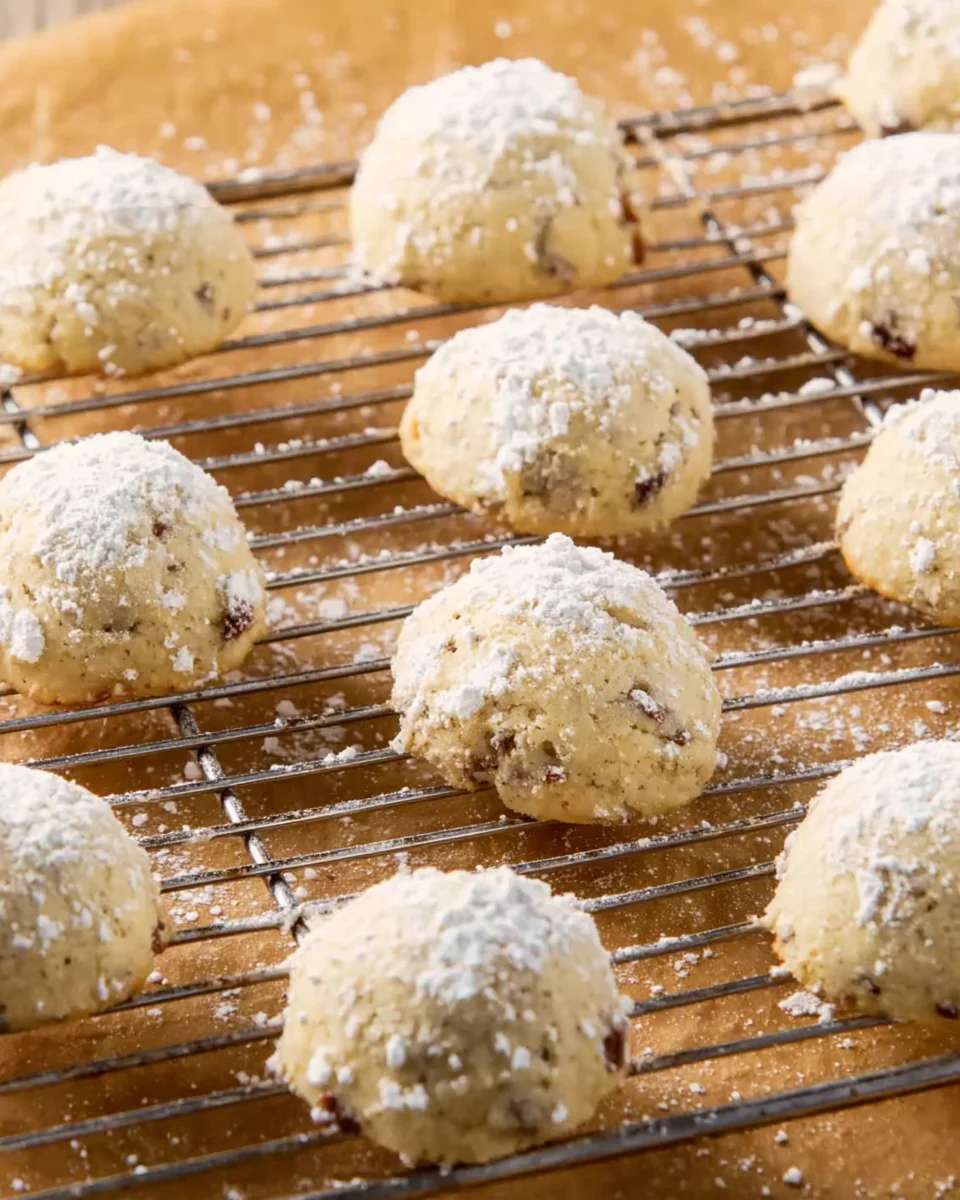 Cookies on cooling rack