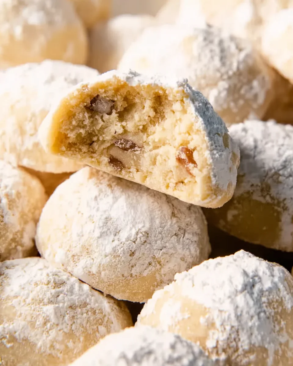 Russian Tea Cakes Cookie