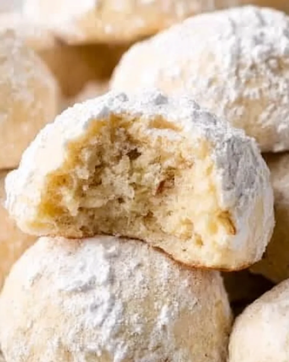 Buttery Tea Cake Cookies