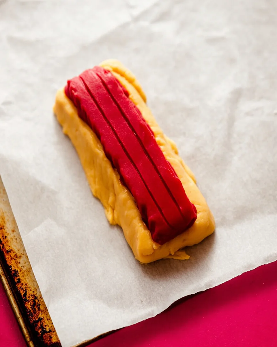 Sweet potato tart with golden crust on parchment paper, a delicious vegan dessert option.