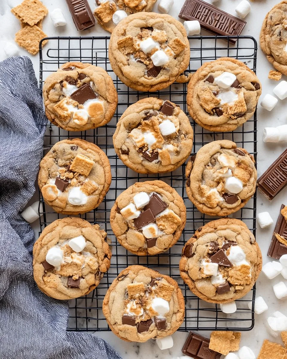 smores cookies