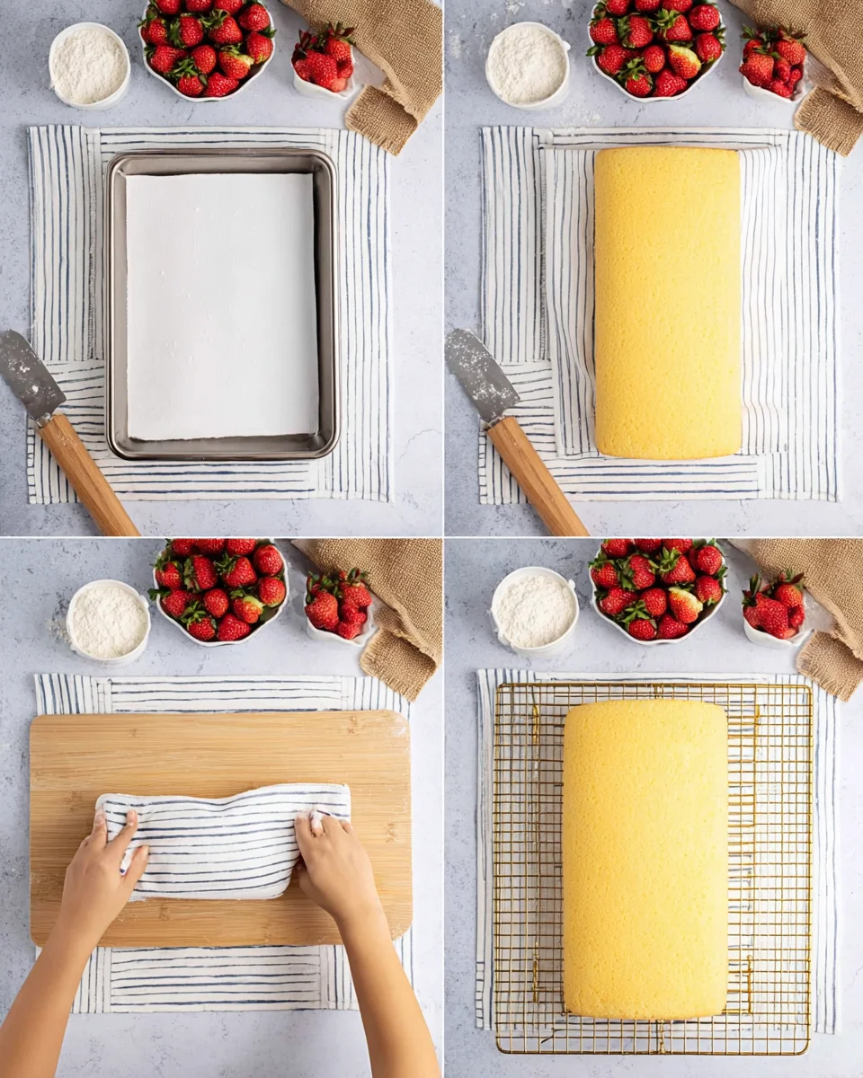 Step four photo for Swiss Roll