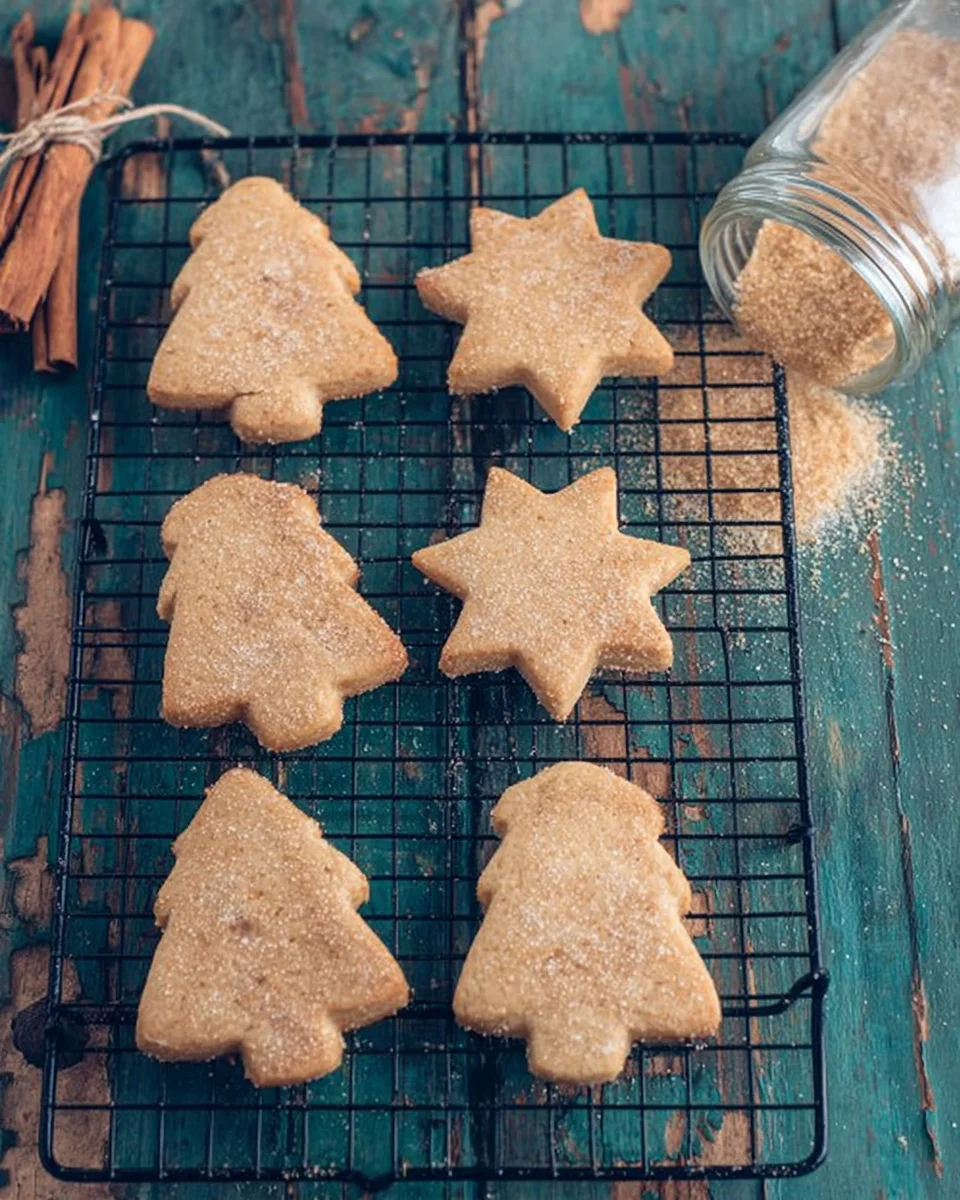 cookies on a wire rack