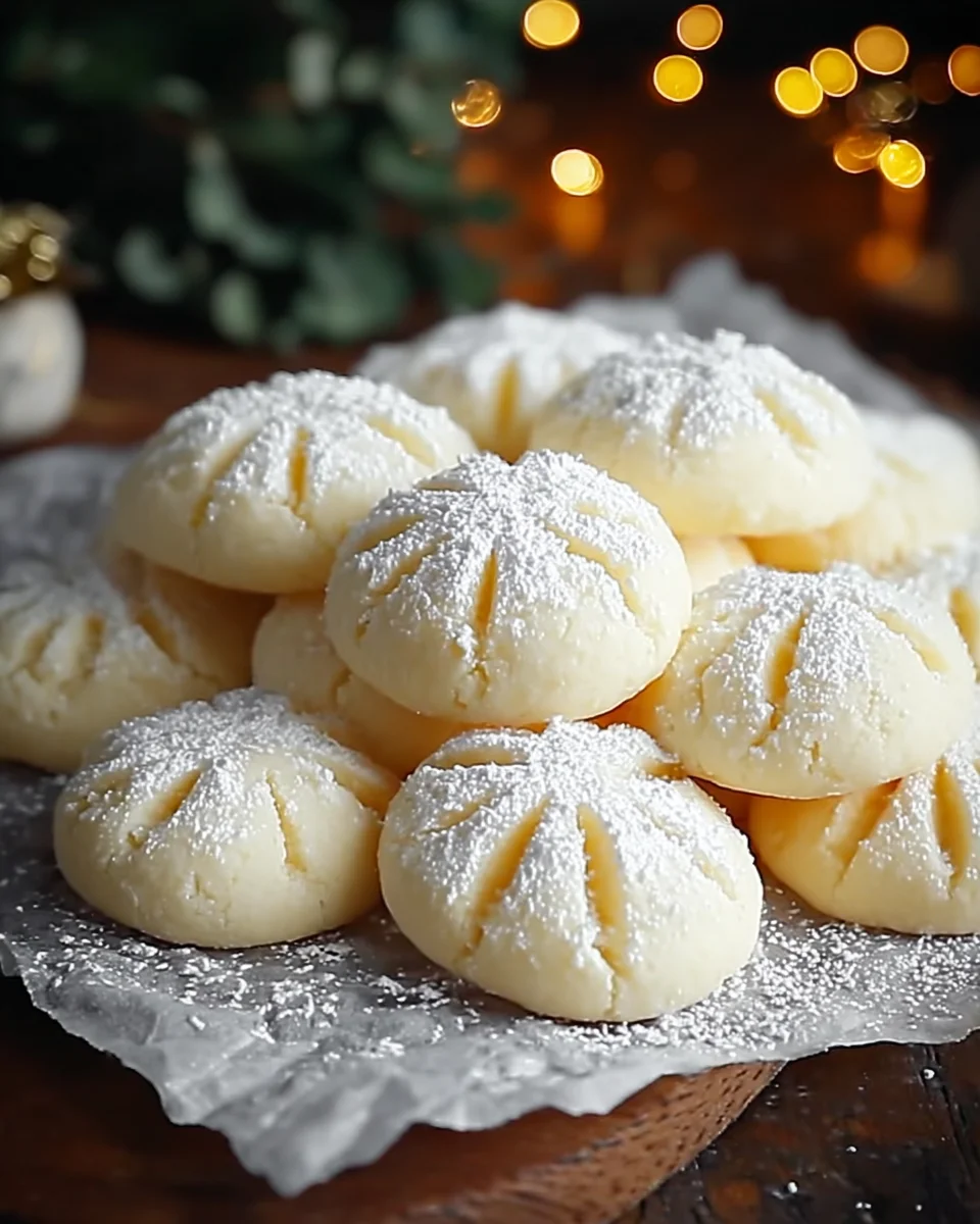 Delightful Condensed Milk Cookies