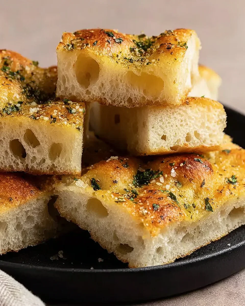 Garlic Butter Foccacia 